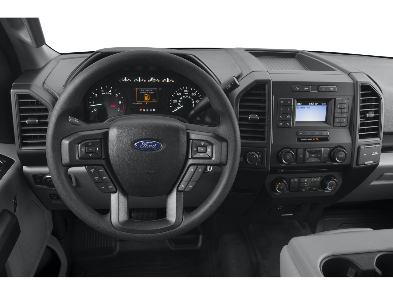2020 Ford F-150 XL 2WD SuperCrew 5.5 Box